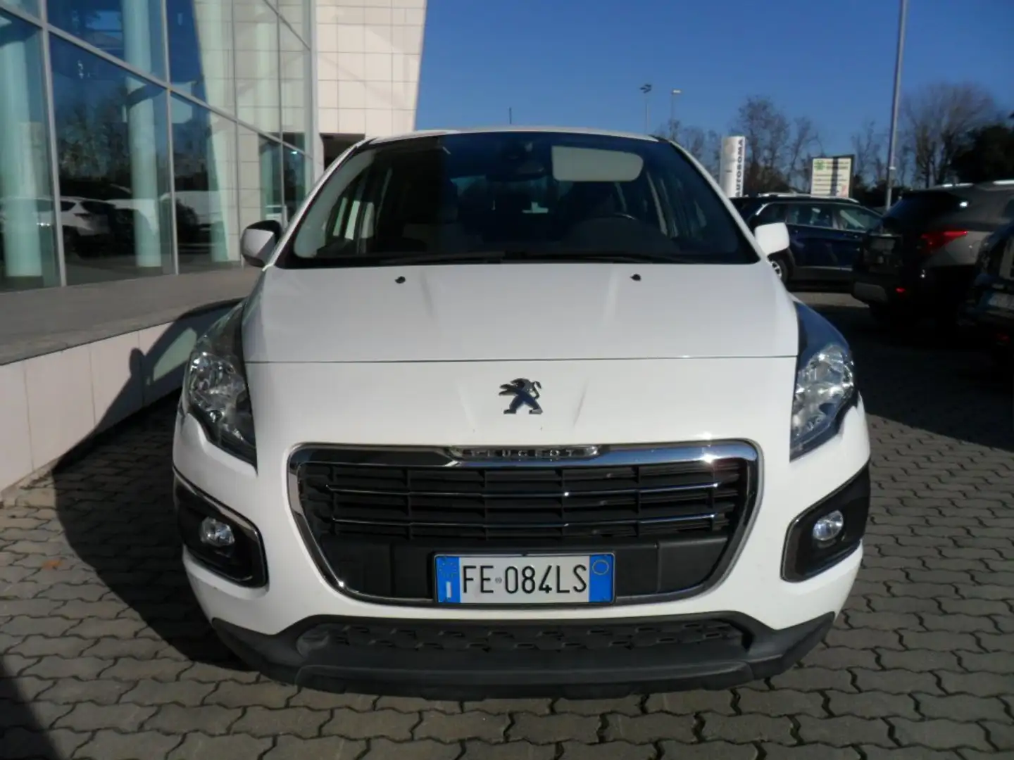 Peugeot 3008 3008 1.6 bluehdi Access s Bianco - 2