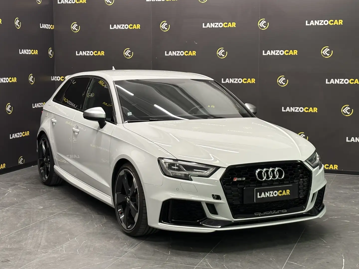 Audi RS3 400CV*SPORTBACK*QUATTRO*S-TRONIC* Bianco - 2
