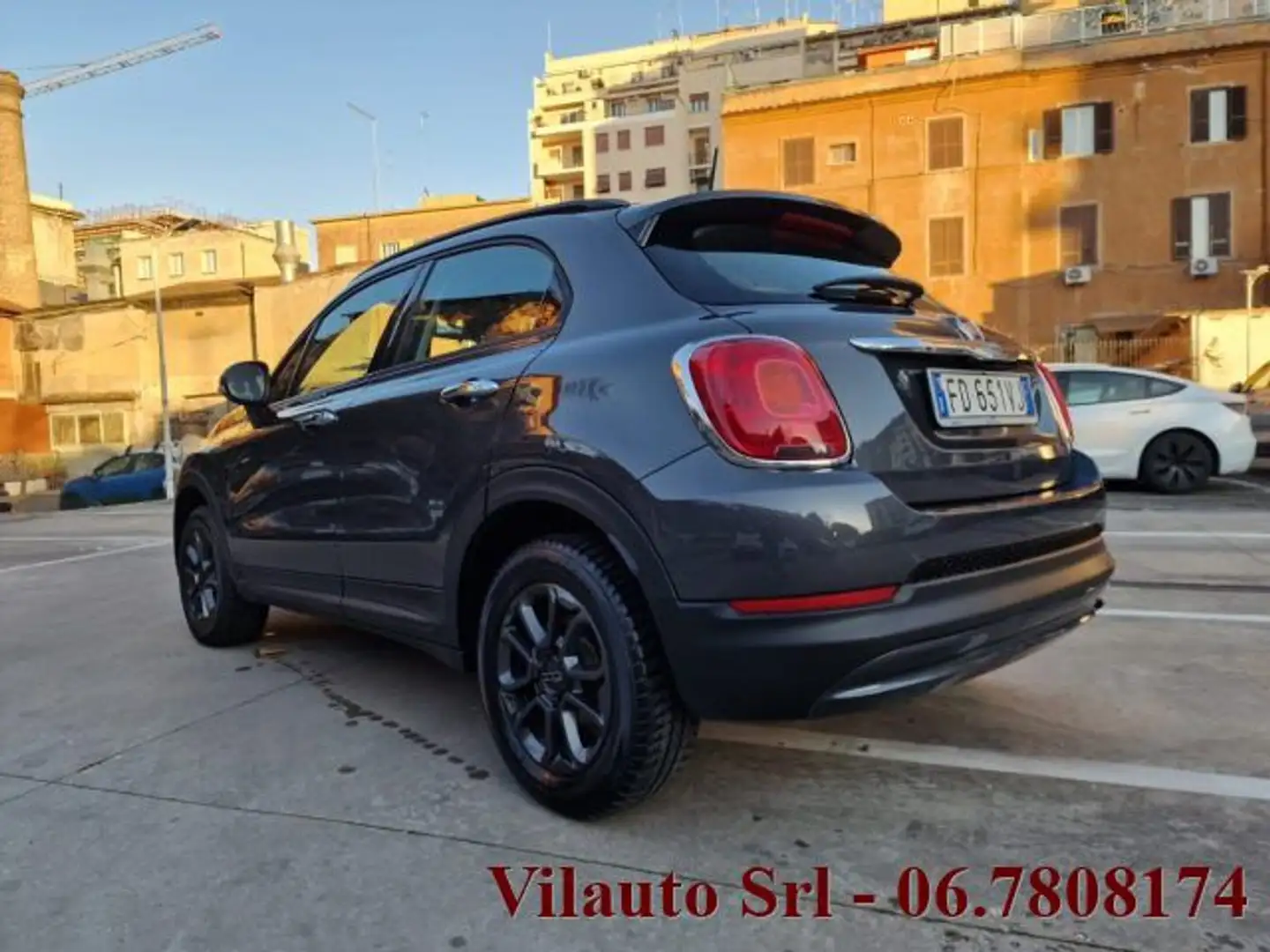 Fiat 500X 1.6 E-Torq 110 CV 16v Unipro' euro 6 Grigio - 2