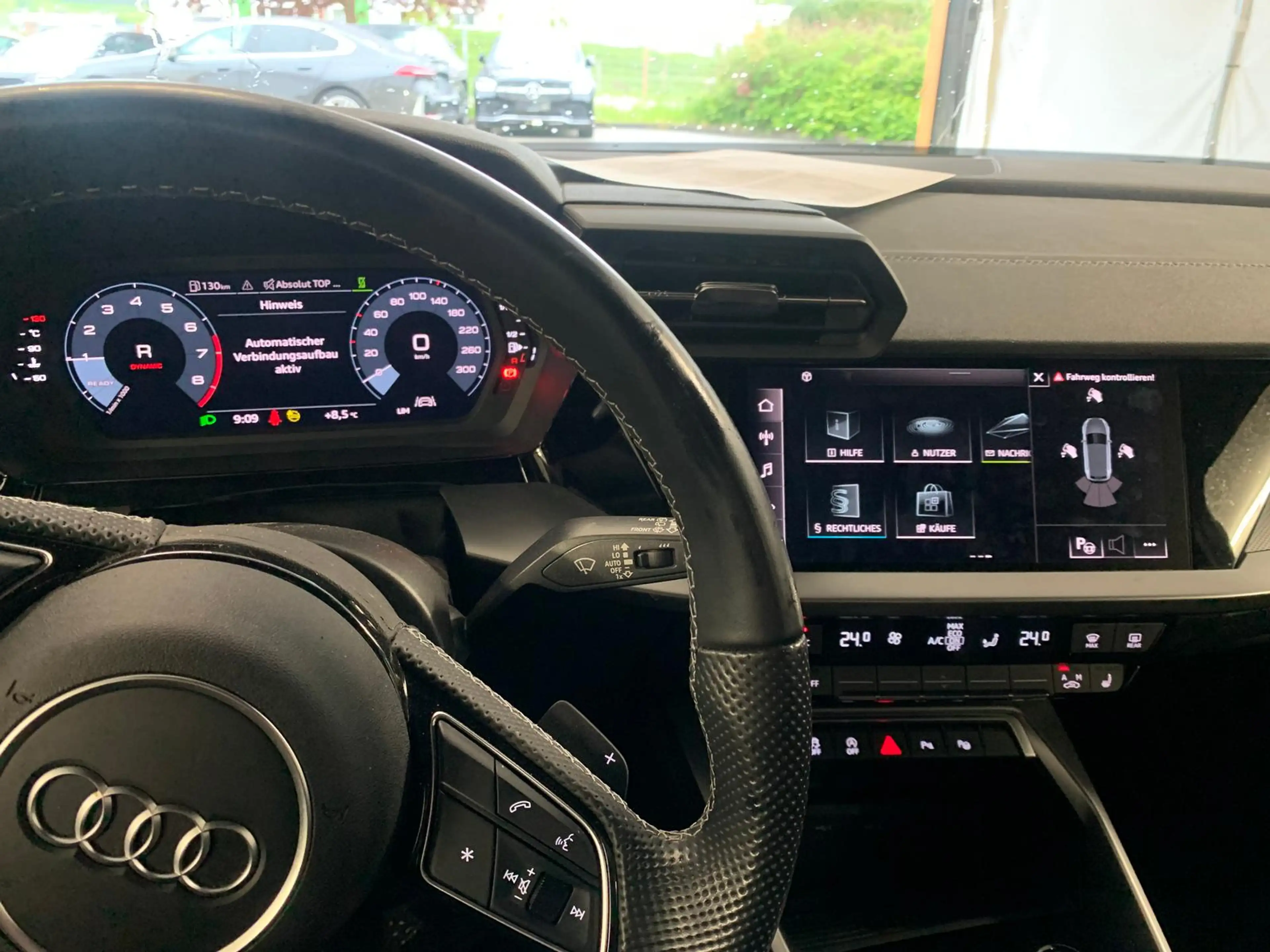 Audi S3 Sportb. 2.0 TFSI quattro|ACC|Virtual|B&O|PDC — photo 12