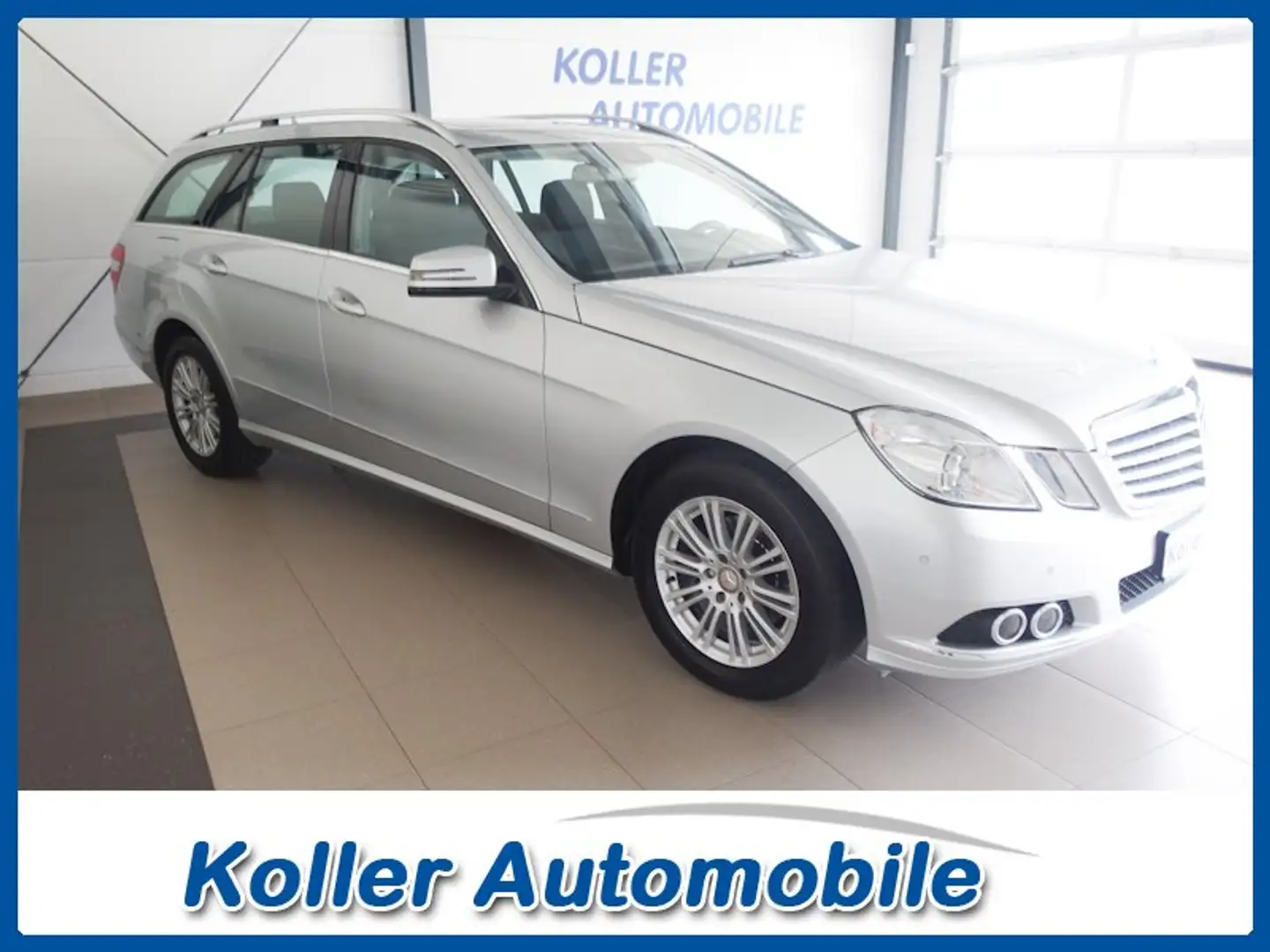 Mercedes-Benz E 220 CDI T-Modell Elegance Srebrny - 1