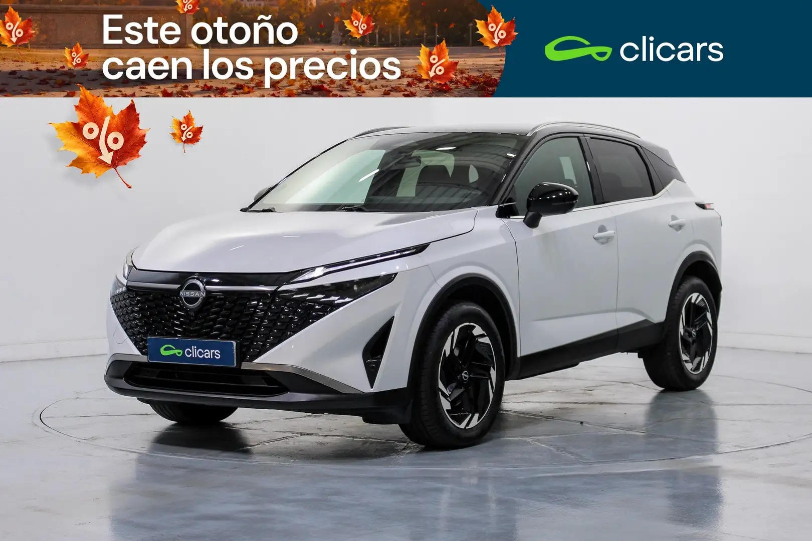 Nissan Qashqai 1.3 DIG-T mHEV 12V N-Connecta 4x2 Aut. 117kW Blanco - 1