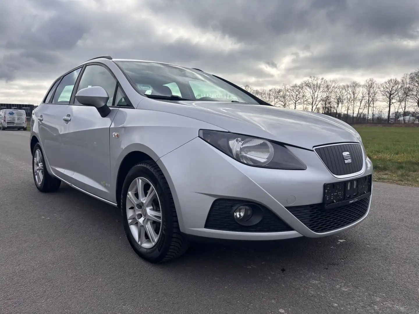 SEAT Ibiza ST 1,2 TDI Reference-Klima-Eur5 Silber - 1