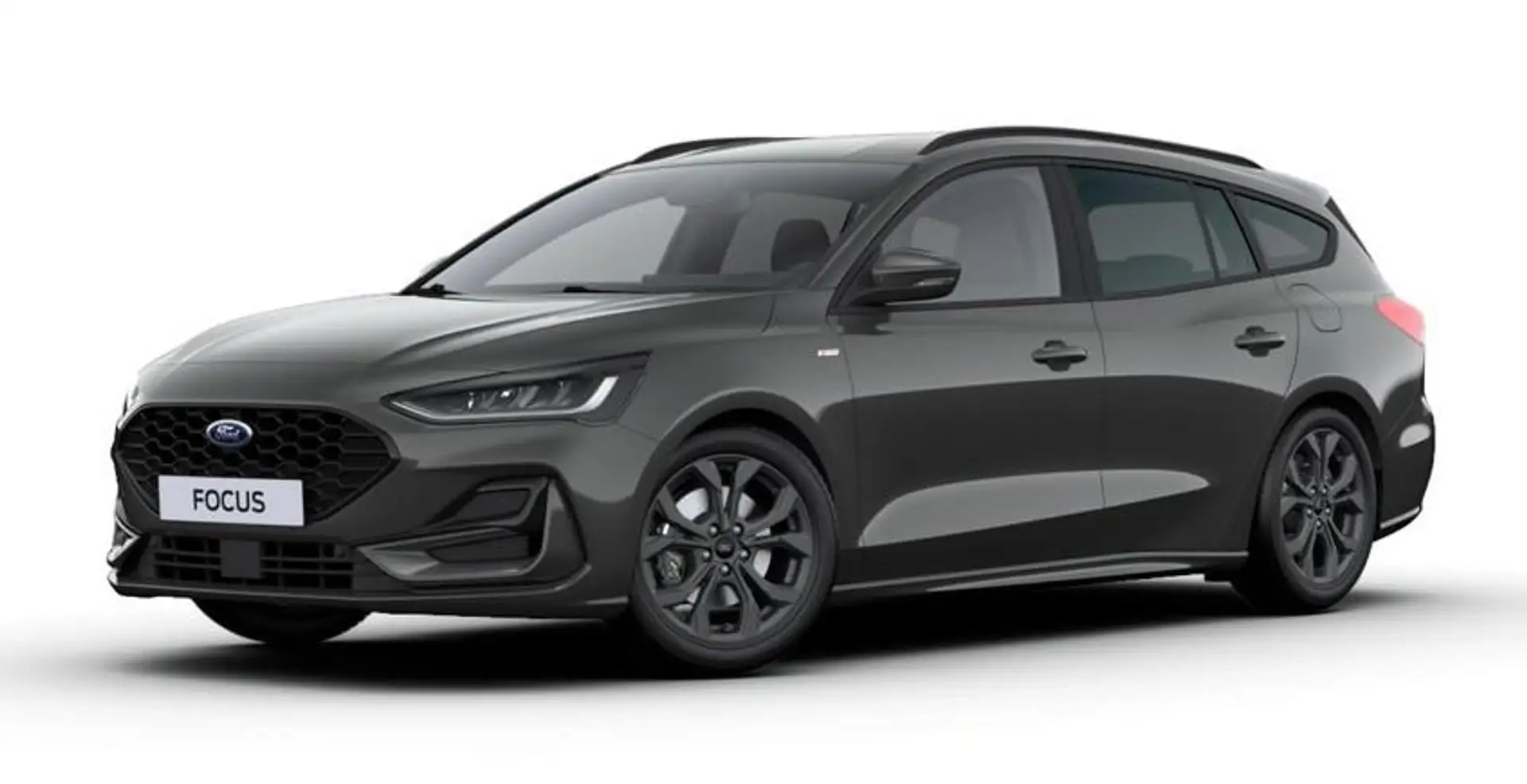 Ford Focus Turnier ST-Line X LED Navi Kamera Grijs - 1