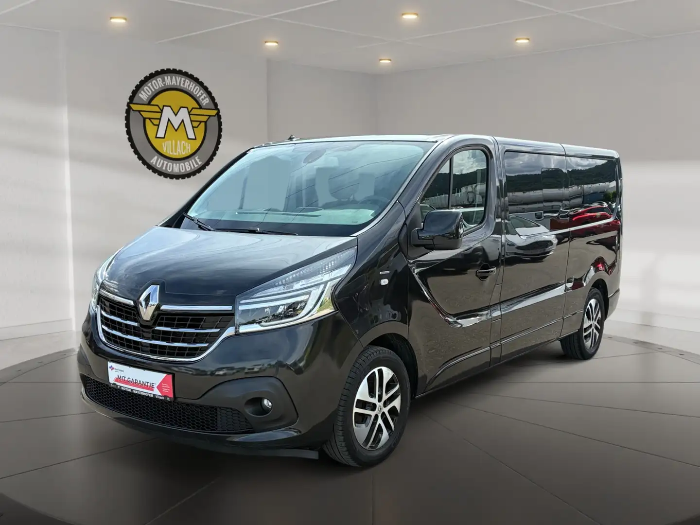 Renault Trafic TRAFIC GrSpdCi145EDC Schwarz - 1