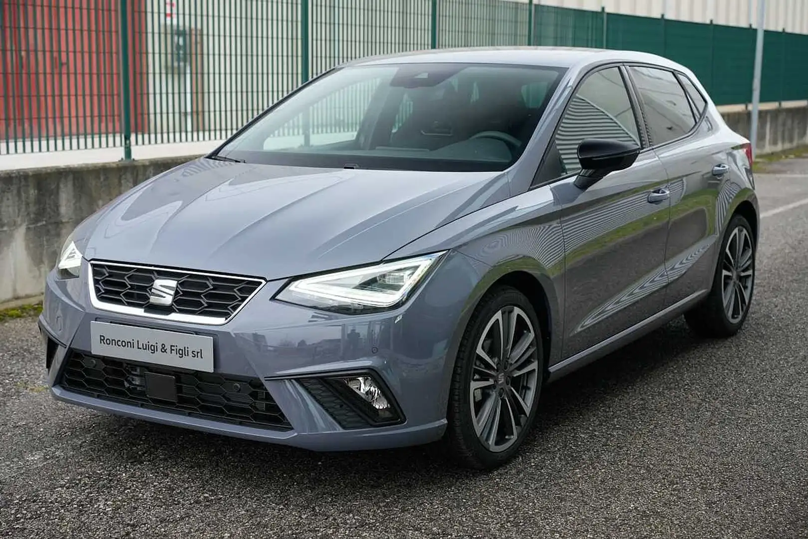 SEAT Ibiza 5ª serie 1.0 EcoTSI 95 CV 5 porte Anniversary Limi Grigio - 1
