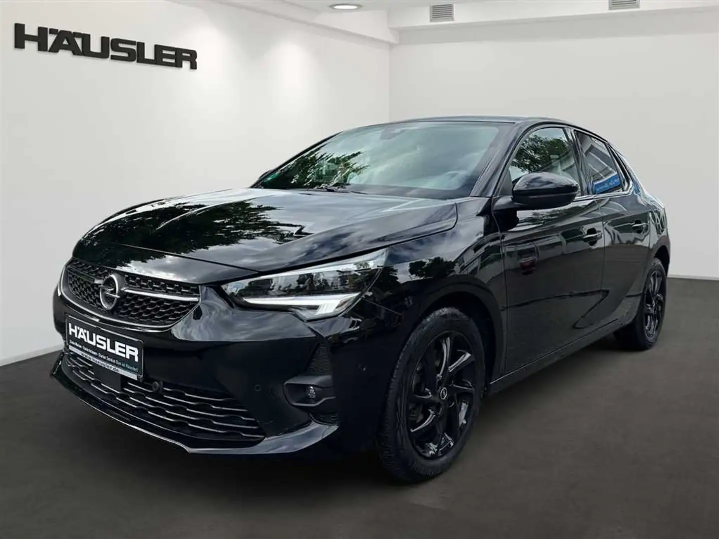 Opel Corsa 1.2 Ultimate Aut.*Alcantara*LED*NaviPro*Kamera Negro - 1