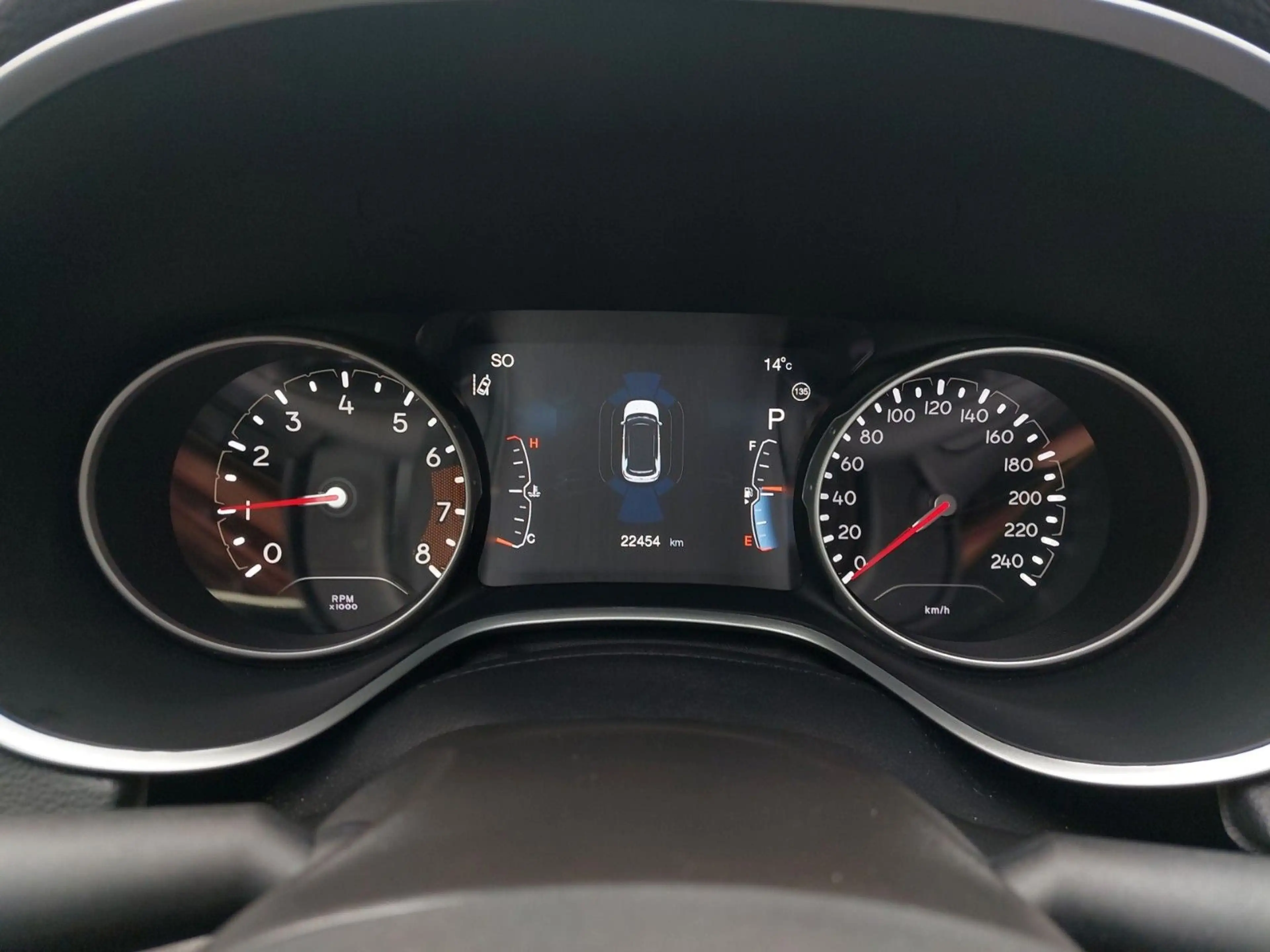Jeep Compass LIMITED 4WD SHZ LHZ PDC KAMERA NAVI PARKPILOT — photo 12