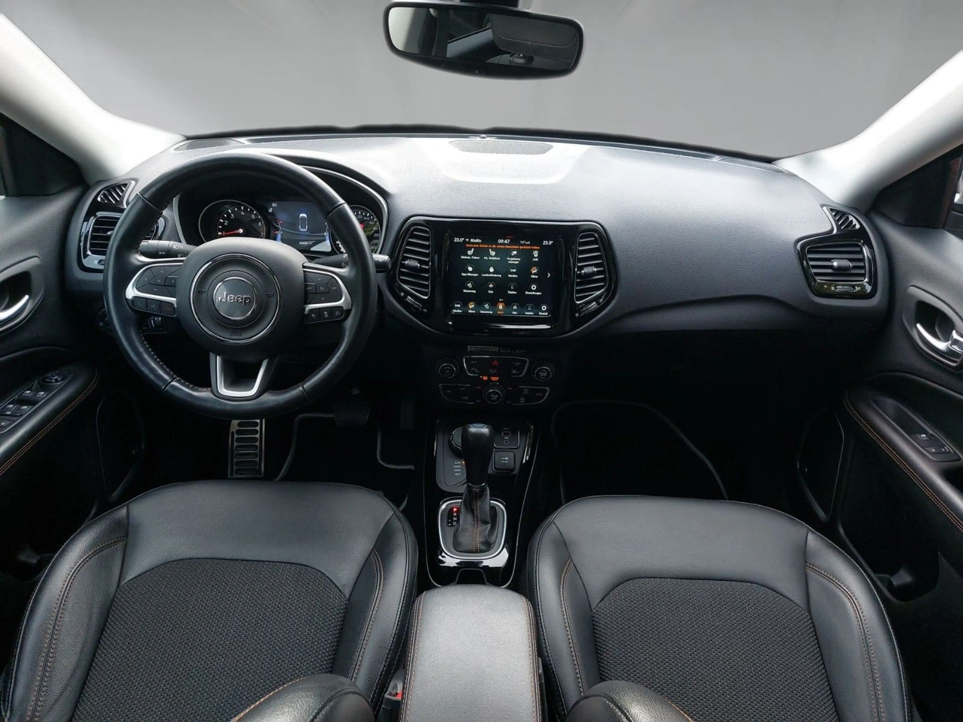 Jeep Compass LIMITED 4WD SHZ LHZ PDC KAMERA NAVI PARKPILOT — photo 11