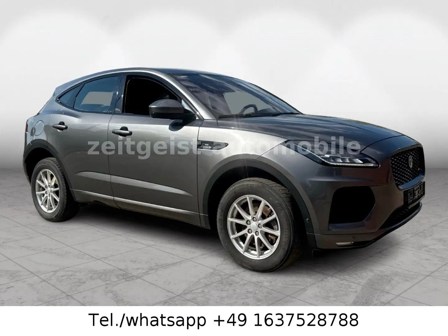 Jaguar E-Pace E-PACE R-Dynamic SE AWD*lückenlos s.h.gepfl.* Grau - 1