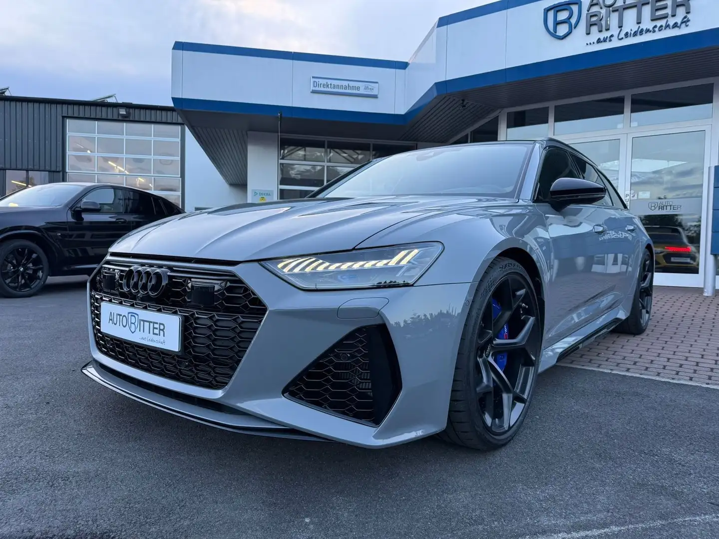 Audi RS6 Avant performance Carbon Sitze Ceramik VOLL Grigio - 2