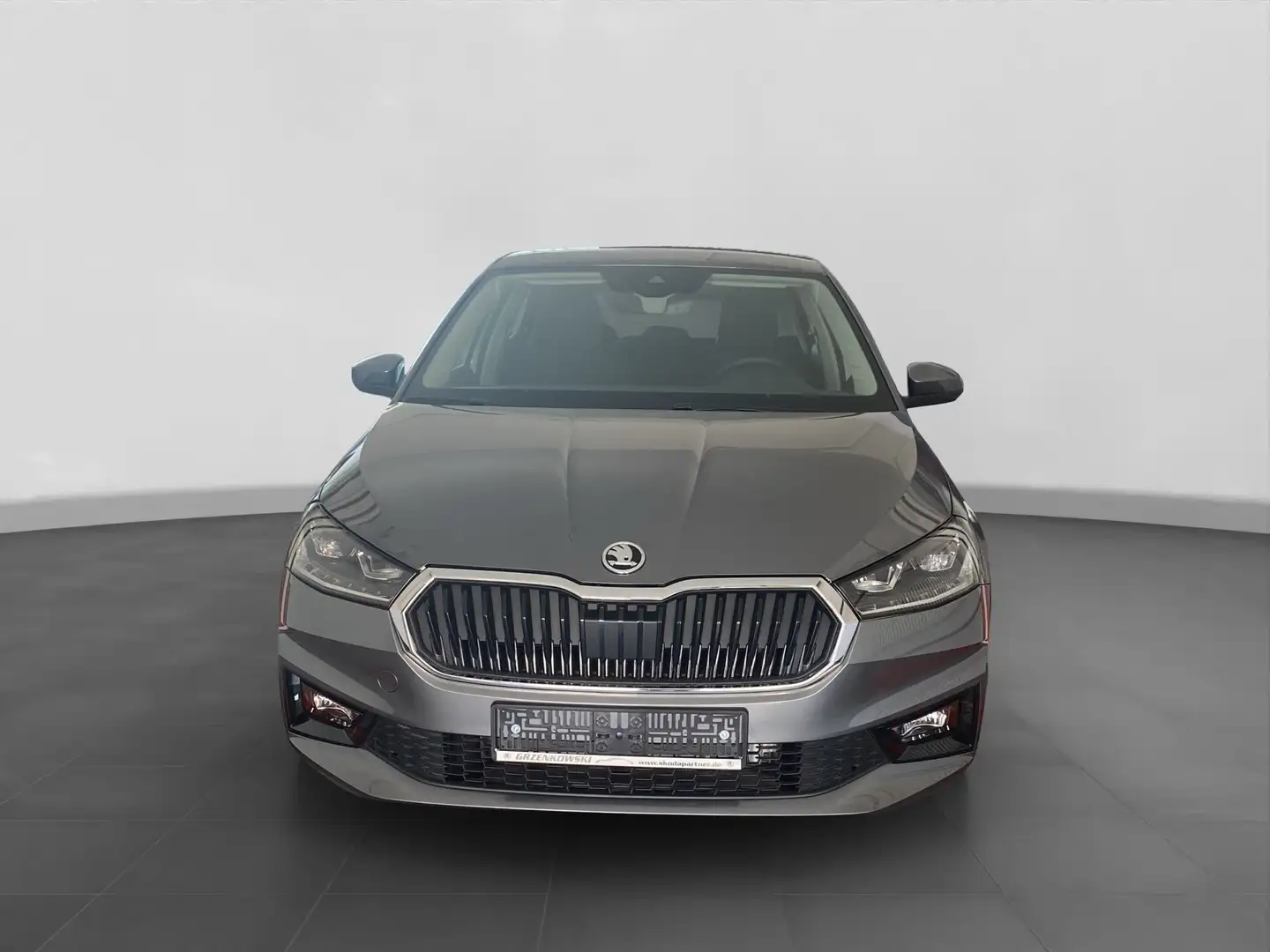 Skoda Fabia Ambition Grau - 1