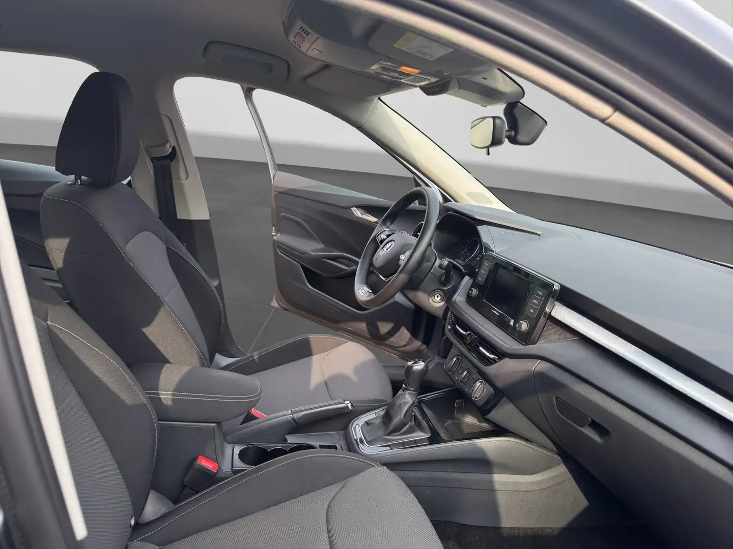 Skoda Fabia Ambition Grau - 2
