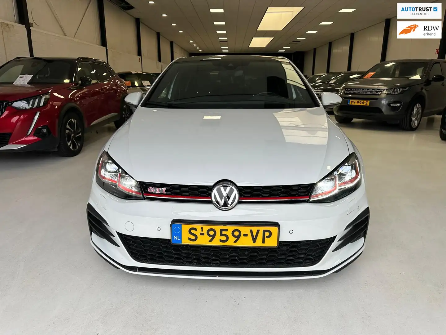 Volkswagen Golf GTI 2.0 TSI PANORAMADAK+SPORTSTOEL+93908 KM GELOPEN Weiß - 1