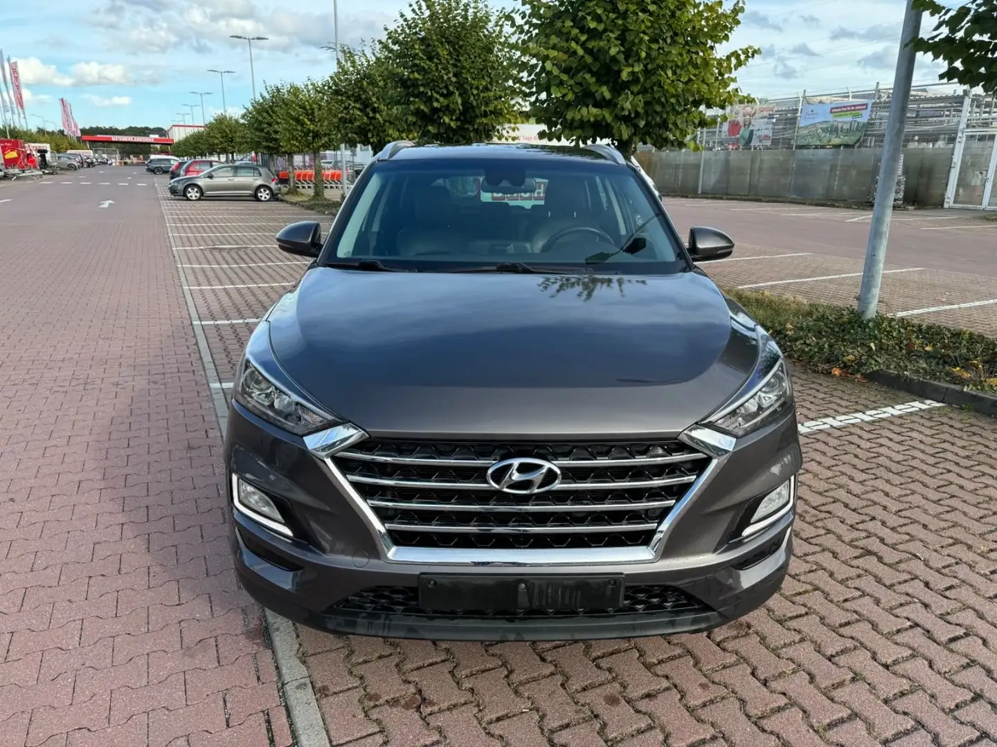 Hyundai TUCSON Tucson 1,6 GDI Grau - 2