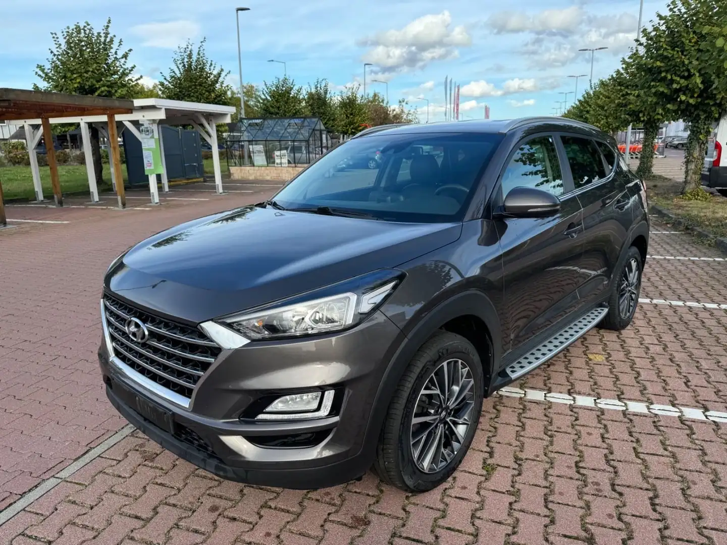 Hyundai TUCSON Tucson 1,6 GDI Grau - 1