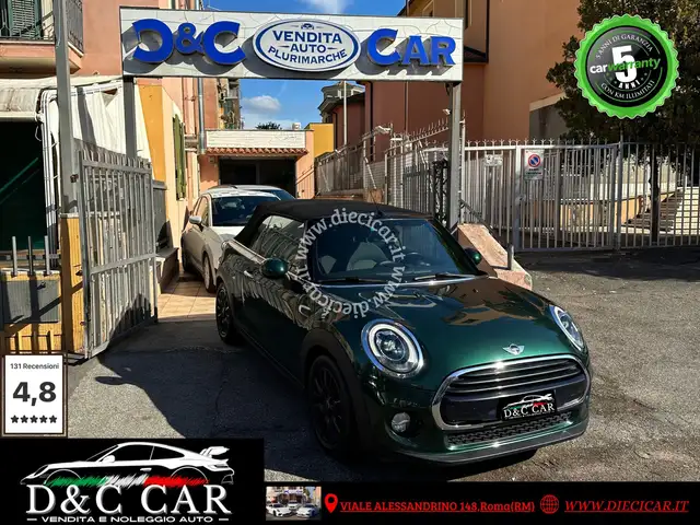 MINI Cooper D Cabrio Mini Cabrio 1.5 Cooper D auto NEOPATENTATI UNIPRO