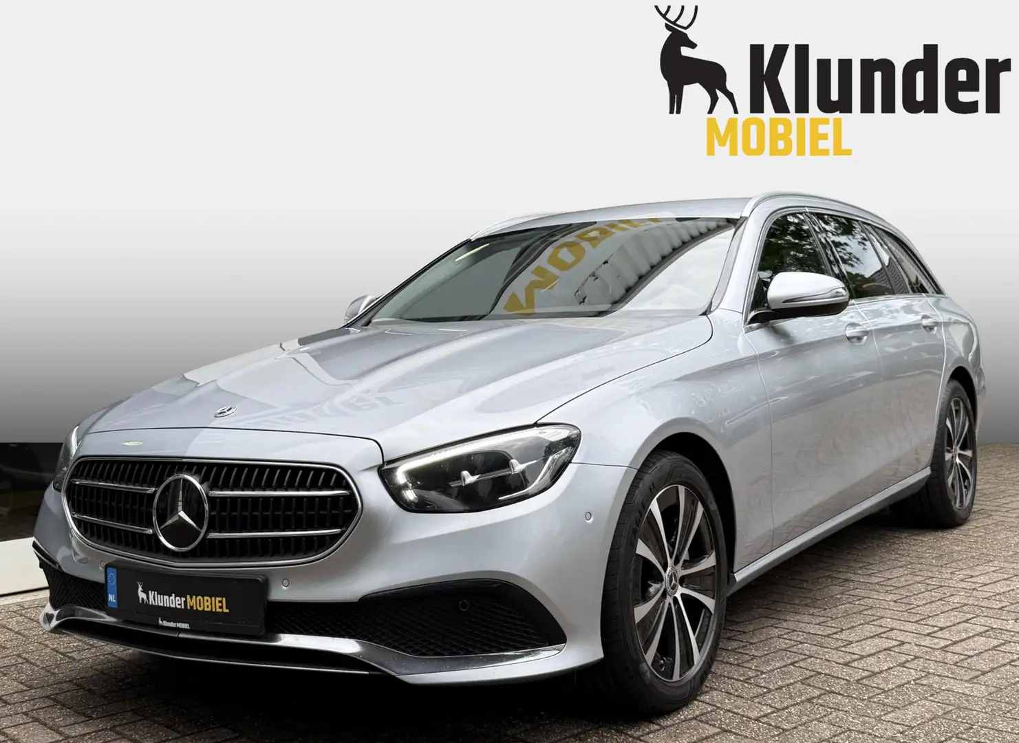 Mercedes-Benz E 300 Estate e Avantgarde |Burmester|Trekhaak|Adapt.Crui Argent - 1