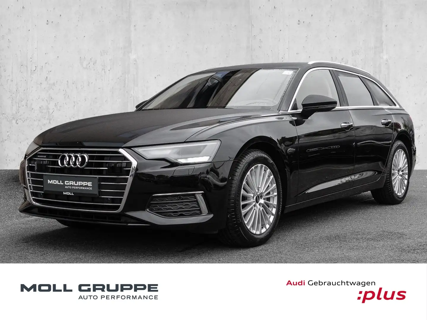 Audi A6 Avant 2.0 TDI quattro S tronic Leder LED Navi PLus Schwarz - 1