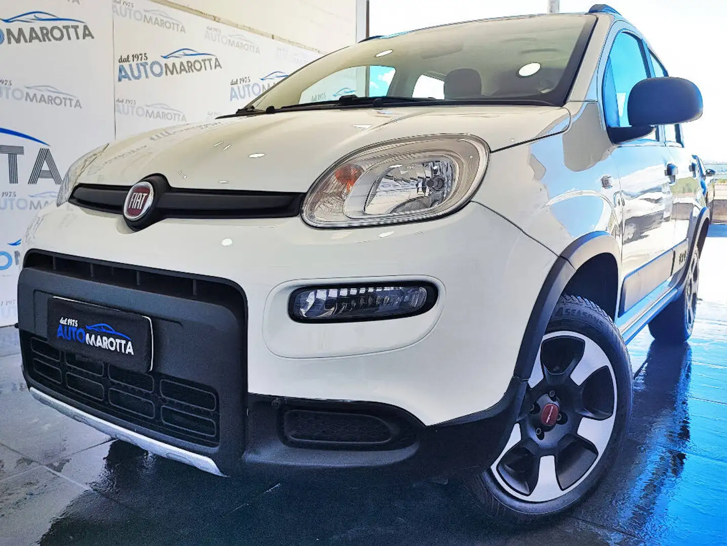 Fiat Panda 0.9 t.air t. 4x4 s&s 85cv Bianco - 2