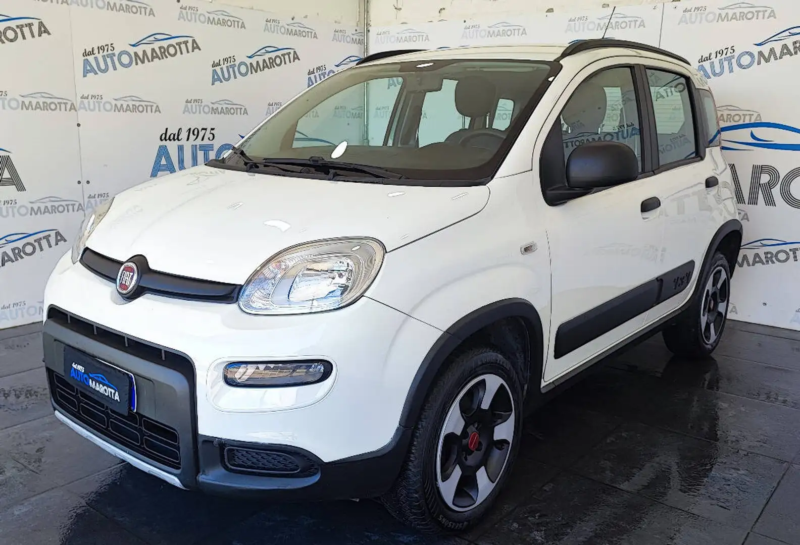 Fiat Panda 0.9 t.air t. 4x4 s&s 85cv Bianco - 1
