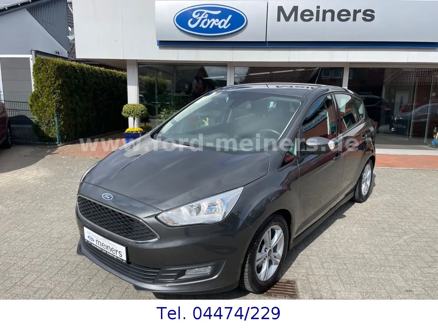Ford C-Max 1.0 EcoBoost Business Ed. *Inspektion neu* Grijs - 1
