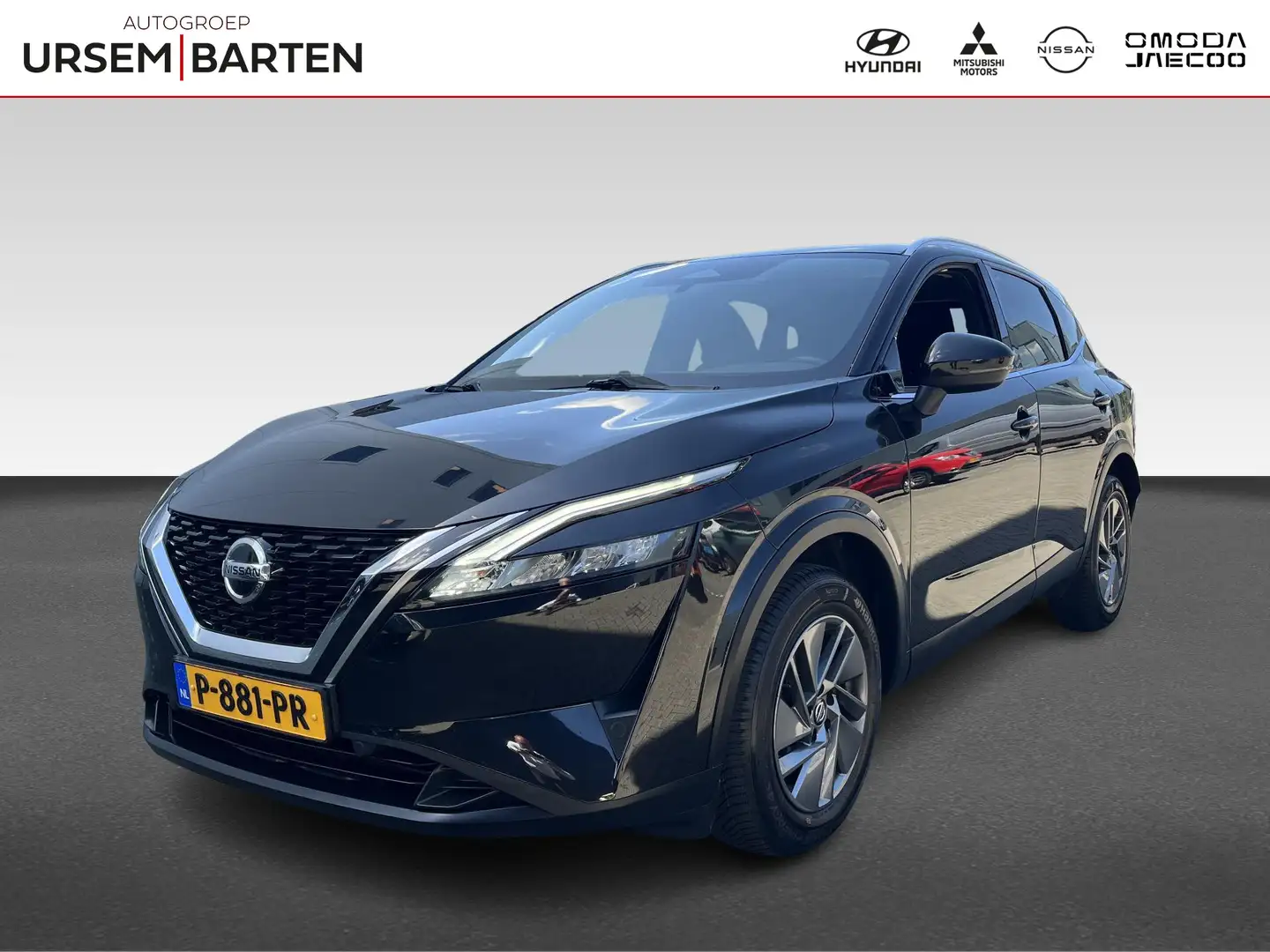 Nissan Qashqai 1.3 MHEV Xtronic Acenta Automaat Zwart - 1