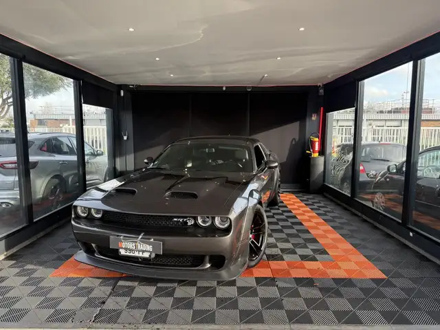 Dodge Challenger SRT HELLCAT WB
