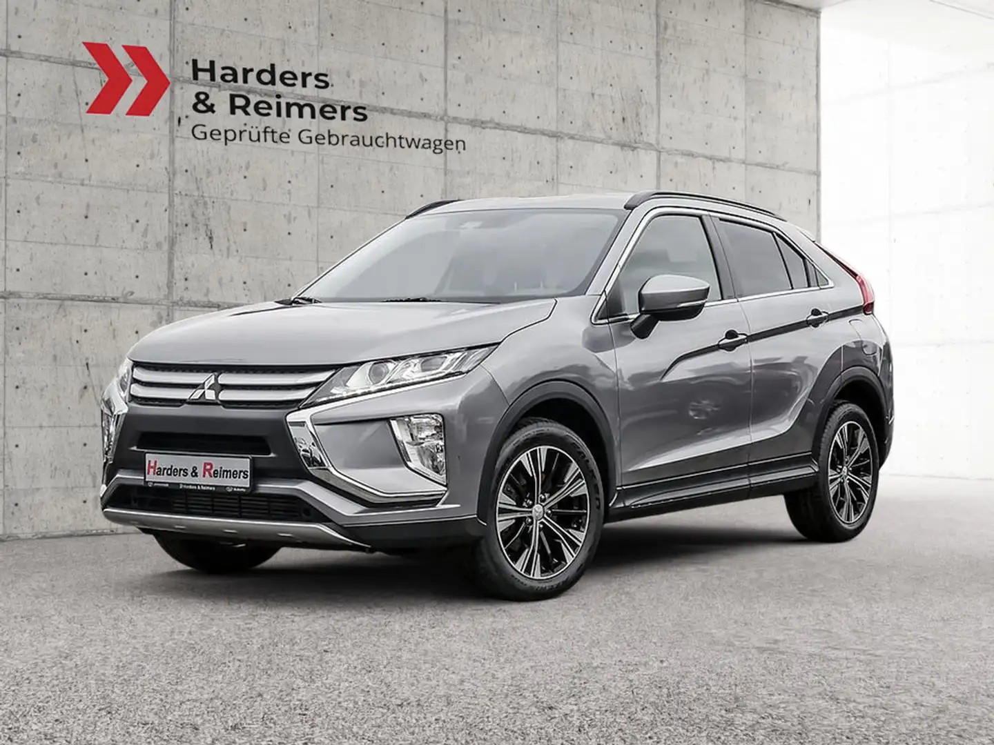 Mitsubishi Eclipse Cross 1.5 T-Mivec KLIMA SHZ KAMERA Gris - 1