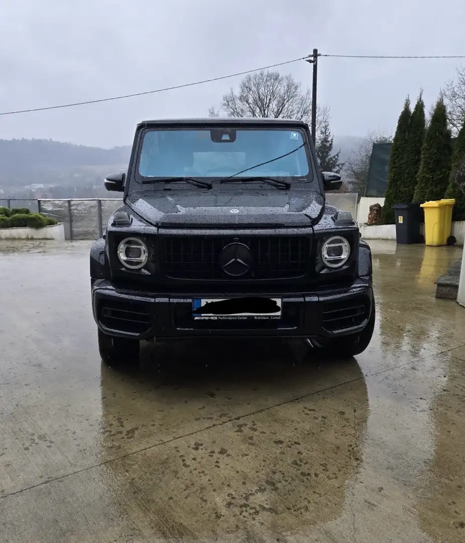 Mercedes-Benz G 350 d 9G-TRONIC AMG Line, Brabus Chip 350PS, AMG Umbau - 2