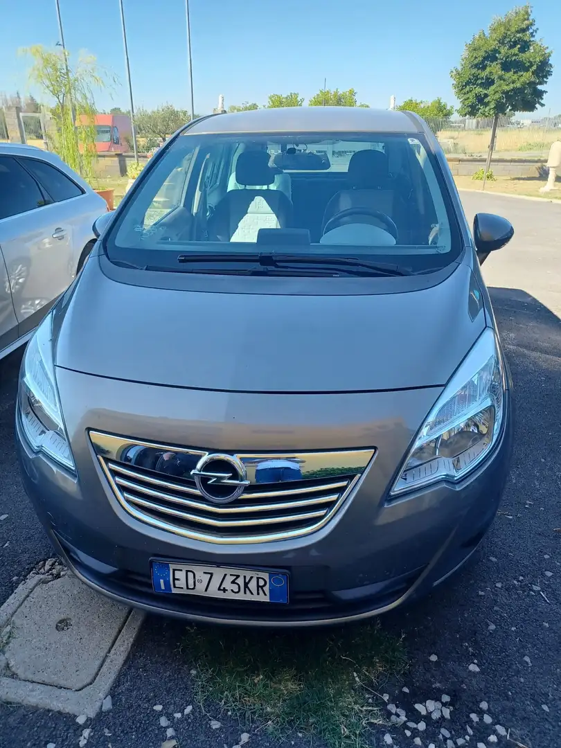 Opel Meriva Meriva 1.4 16v Club c/esp Beige - 1