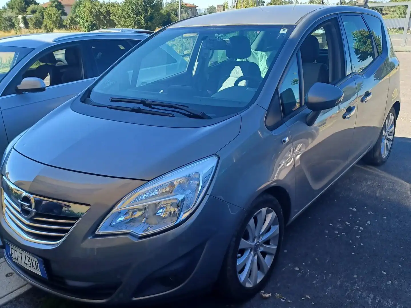 Opel Meriva Meriva 1.4 16v Club c/esp Beige - 2