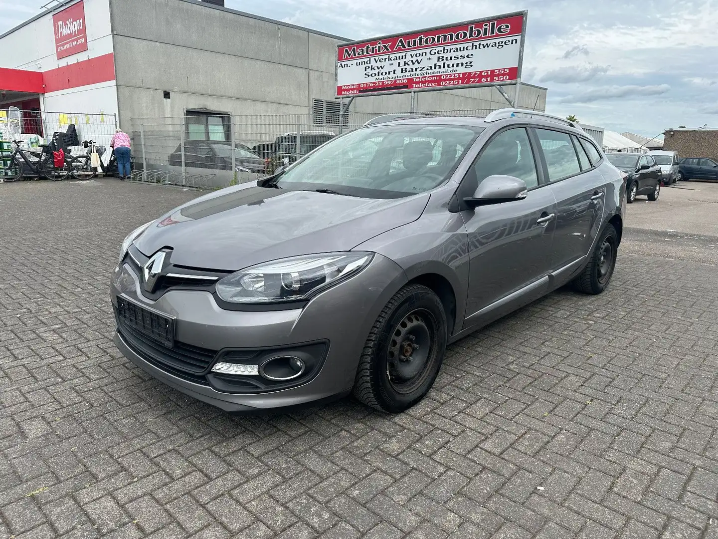 Renault Megane III Grandtour Dynamique,Klima,Navi,Euro5 Gri - 2