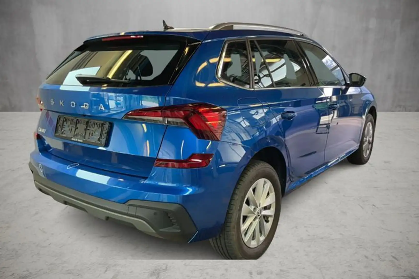 Skoda Kamiq Selection 1.0 TSI DSG Blau - 2