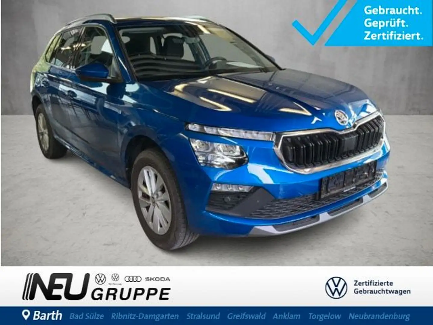 Skoda Kamiq Selection 1.0 TSI DSG Blau - 1