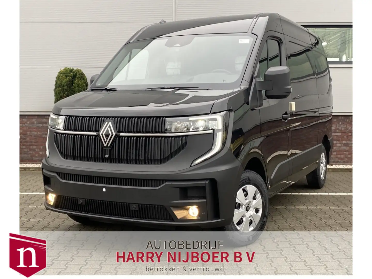 Renault Master T35 2.0 dCi 170 L2H2 Extra Laadruimte betimmering Noir - 1