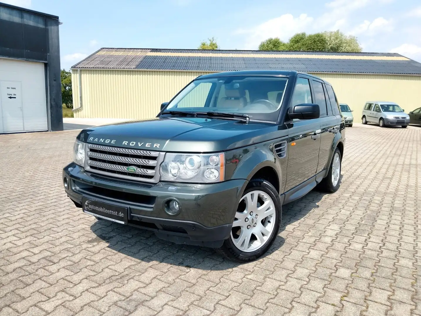 Land Rover Range Rover Sport V6 TD HSE Grün - 1