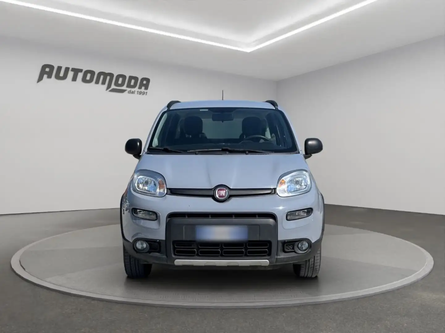 Fiat Panda 4x4 85cv turbo Grigio - 2