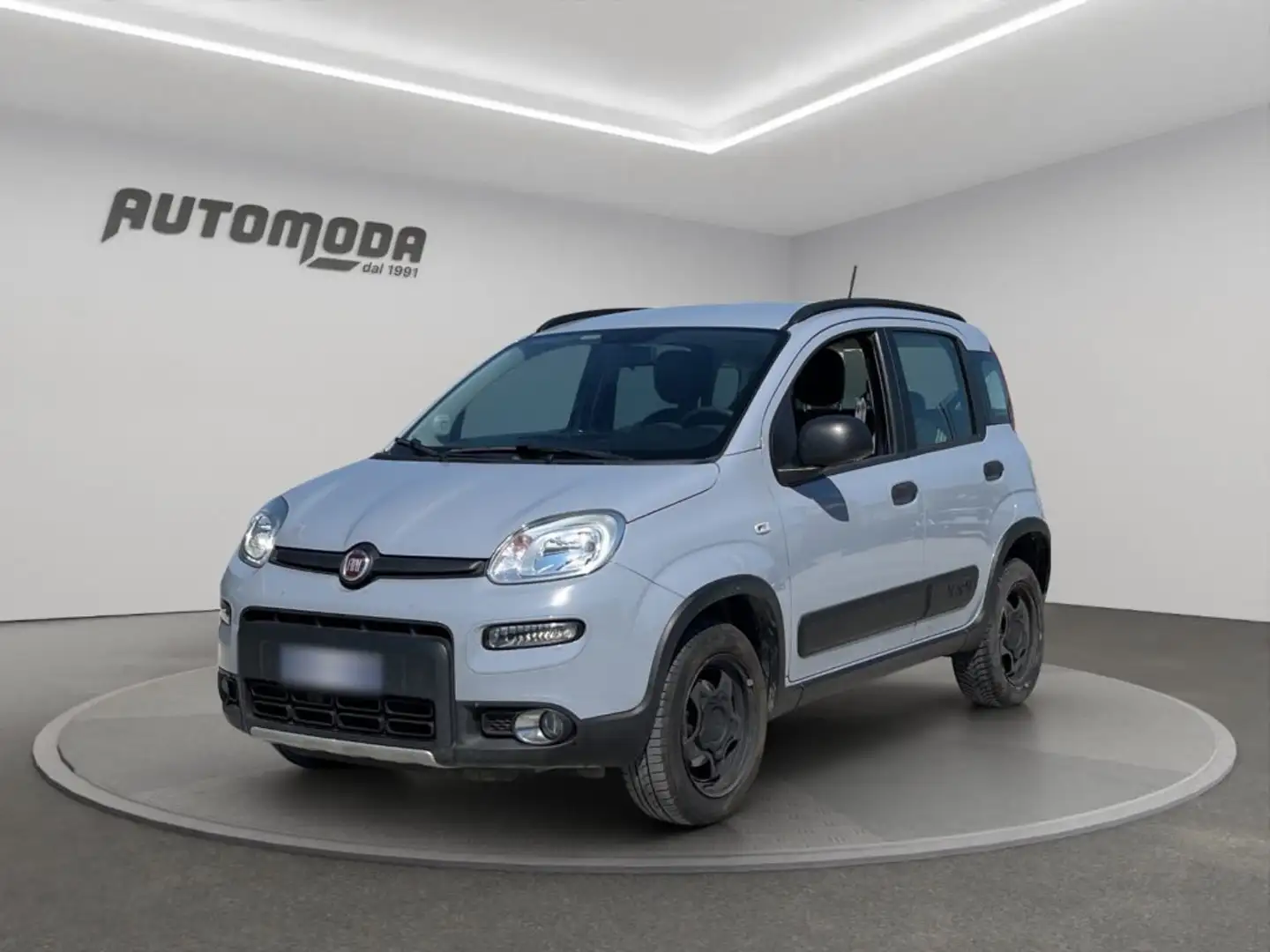 Fiat Panda 4x4 85cv turbo Grigio - 1