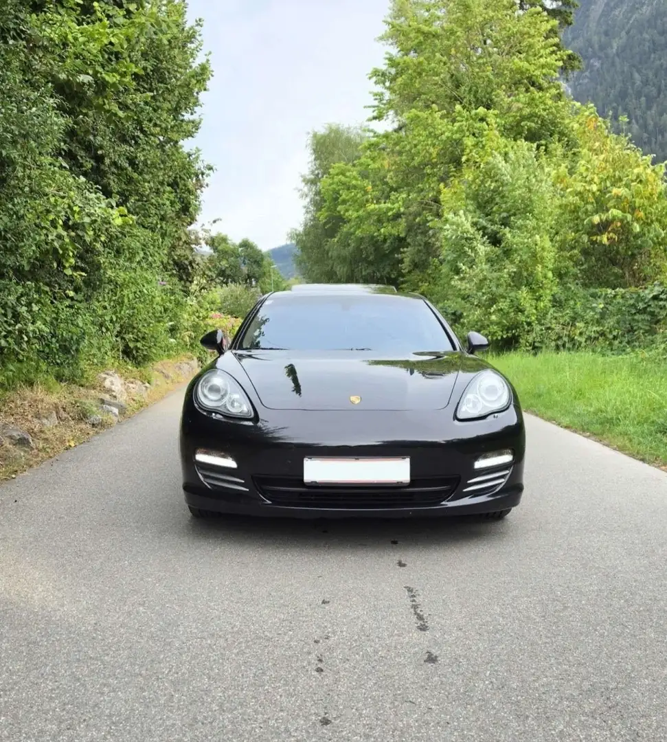 Porsche Panamera 4S 4.8 V8 – 400 PS – Vollausstattung – Luftfederun Schwarz - 2