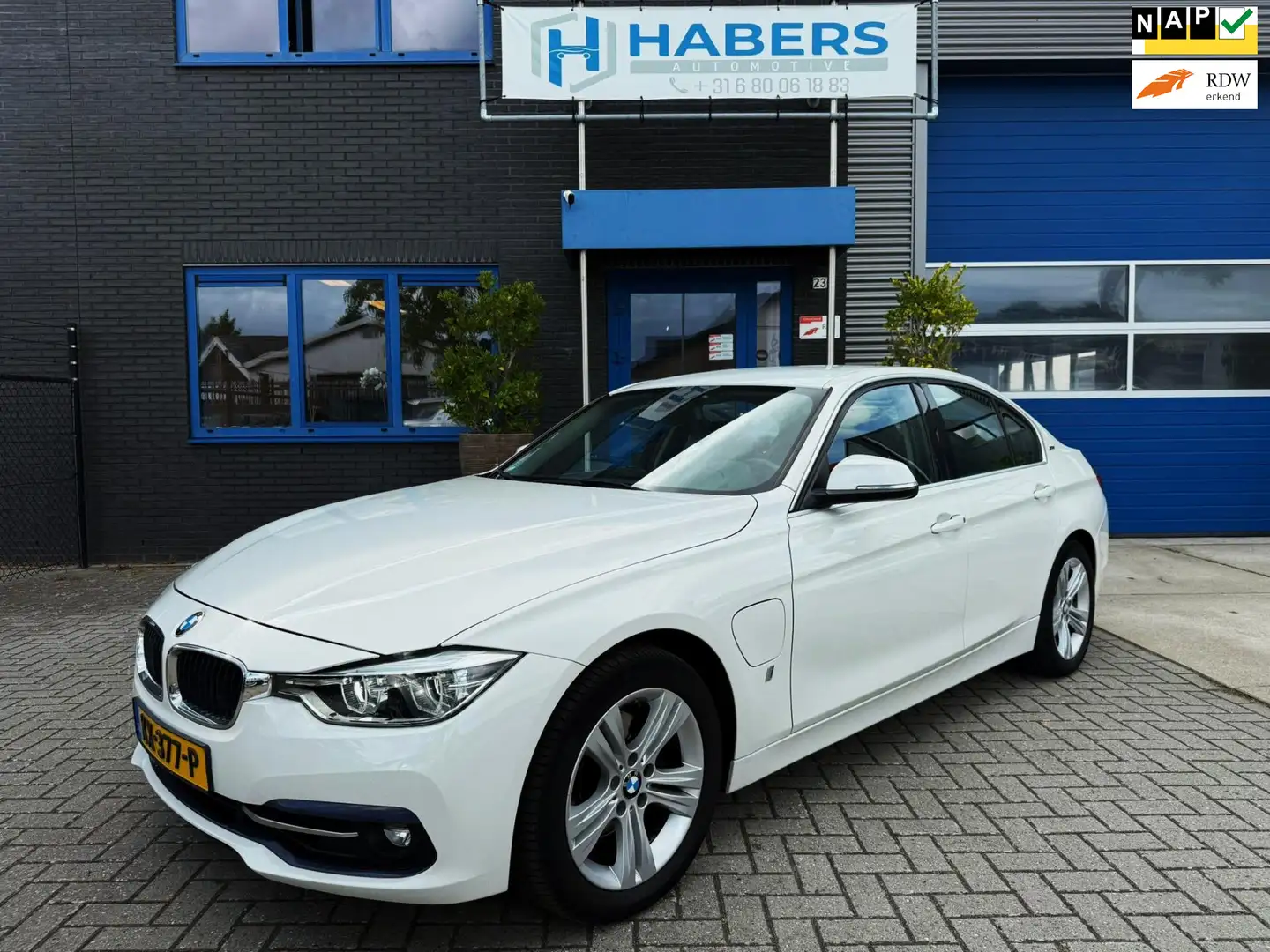 BMW 330 3-serie 330e Centennial Executive 245PK|Origineel Wit - 1