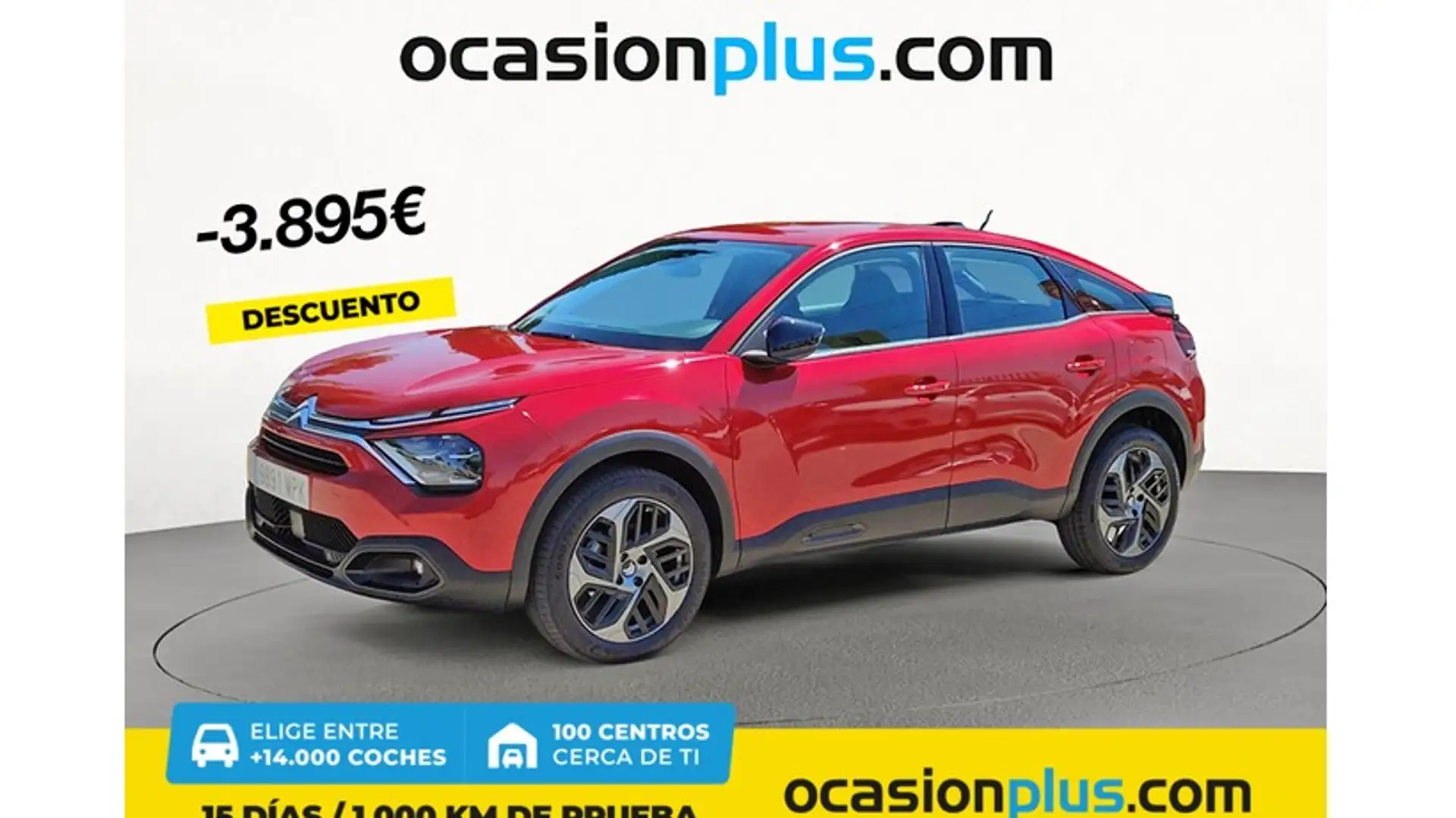 Citroen C4 1.5 BlueHDI S&S Plus EAT8 130 Red - 1