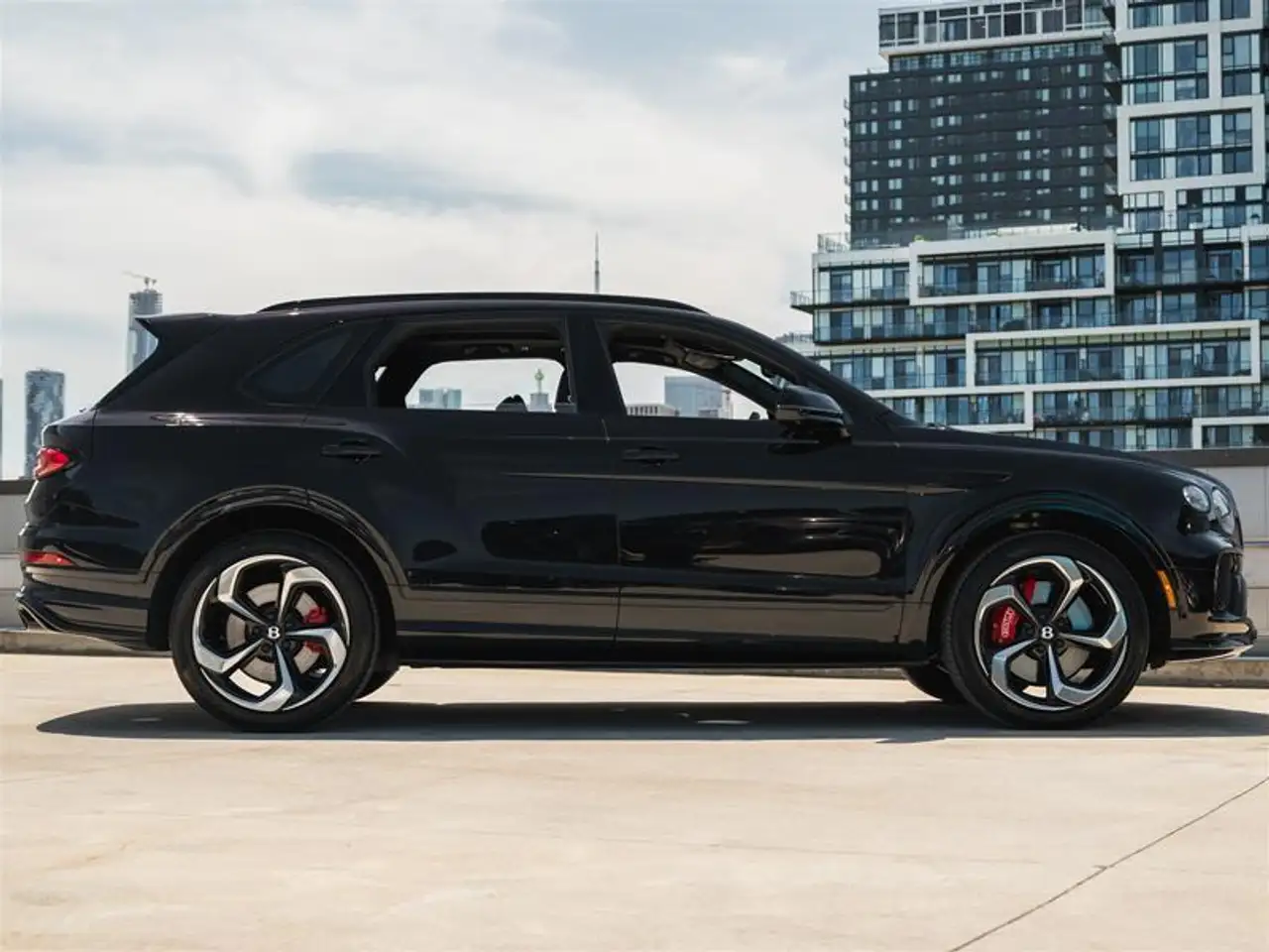 Bentley Bentayga fotografie Bentley Bentayga