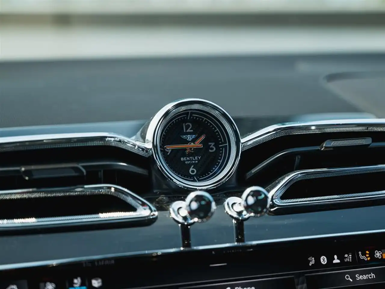 Bentley Bentayga fotografie Bentley Bentayga