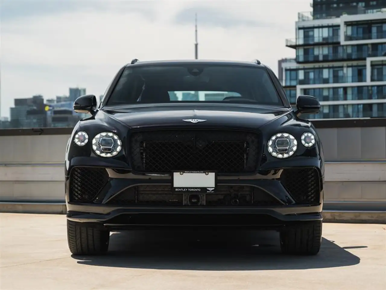 Bentley Bentayga fotografie Bentley Bentayga