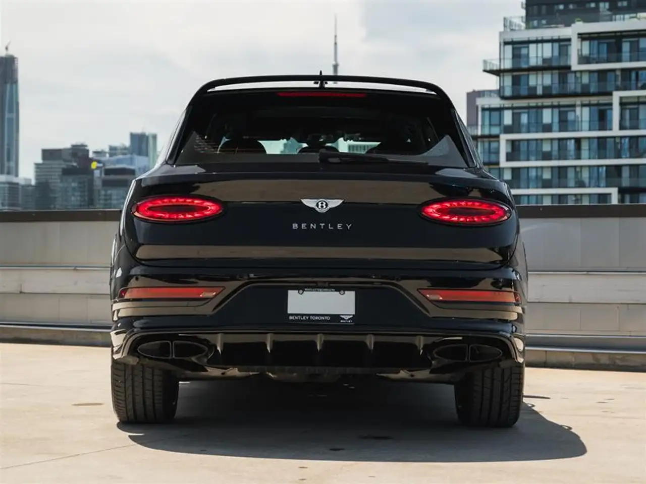 Bentley Bentayga fotografie Bentley Bentayga