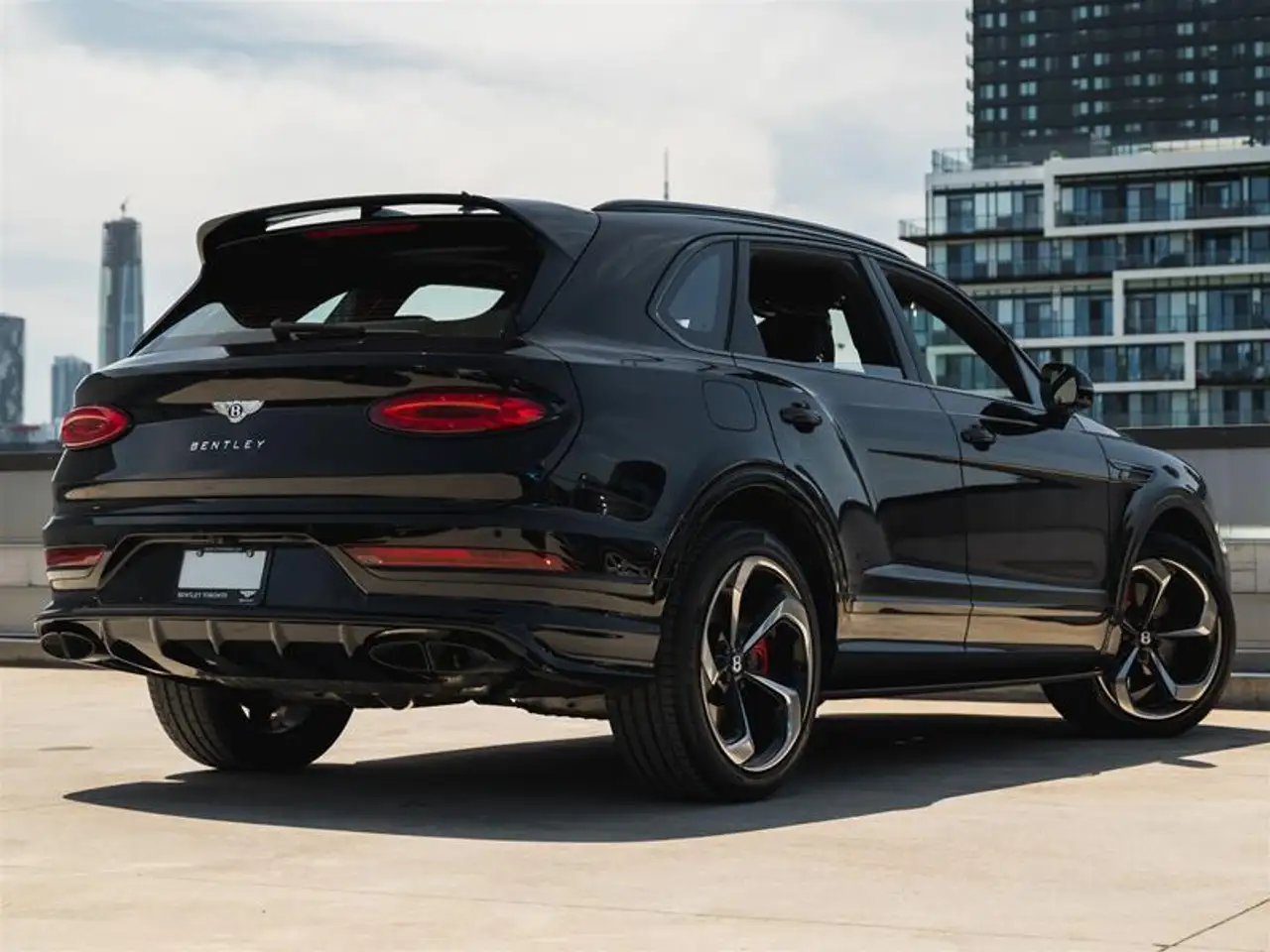 Bentley Bentayga fotografie Bentley Bentayga
