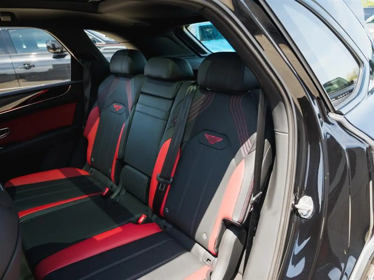 Bentley Bentayga fotografie Bentley Bentayga