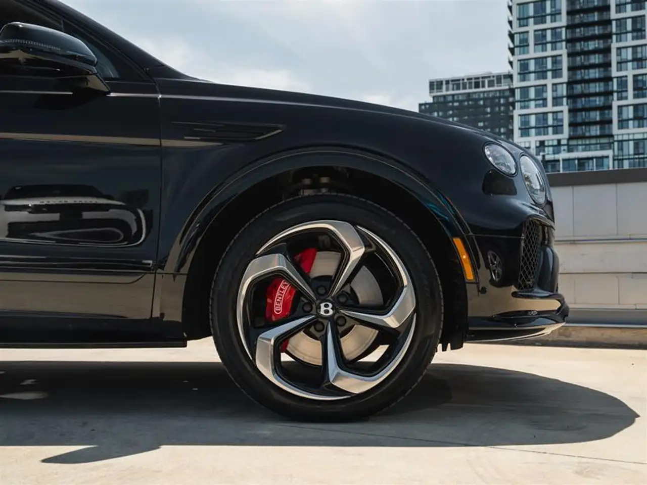 Bentley Bentayga fotografie Bentley Bentayga