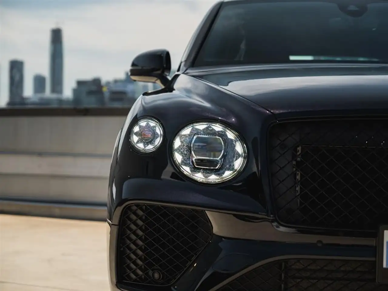 Bentley Bentayga fotografie Bentley Bentayga